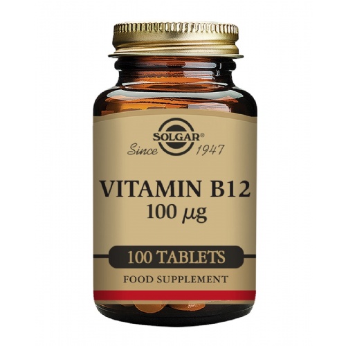 Solgar vitamina b12 100 mcg 100 comp