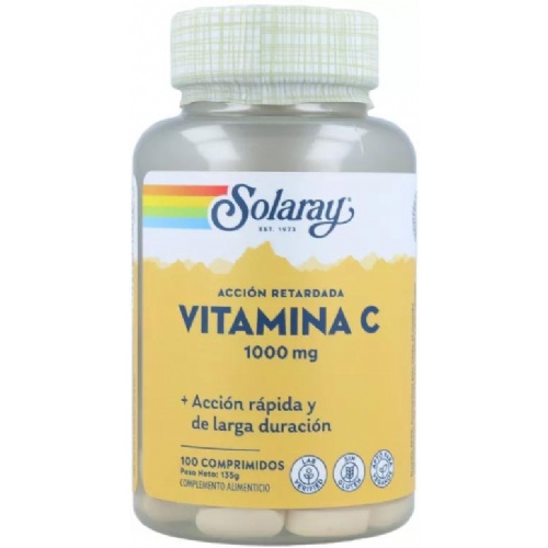 Solaray vit.c 1000mg 100comp