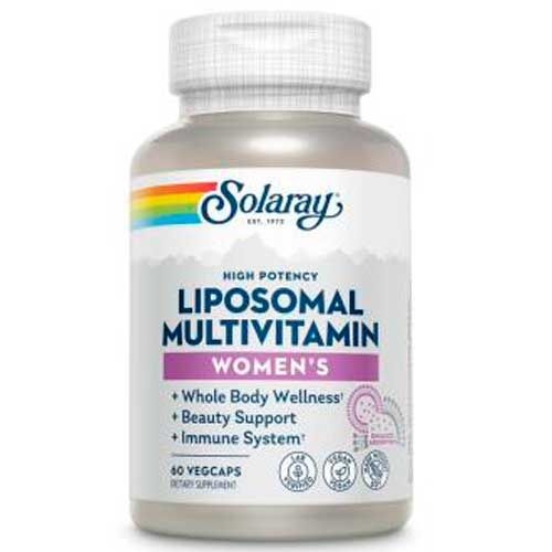 Solaray liposomal multivitamin women 60vcaps