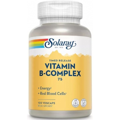 Solaray b-complex 75 100 capsulas
