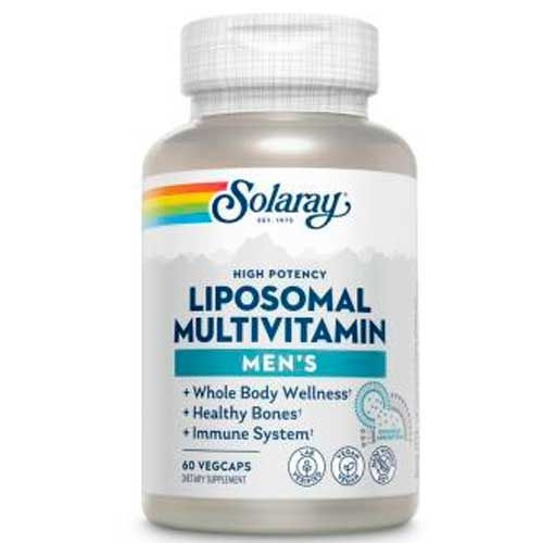 Solaray liposomal multivitamin men 60vegcaps