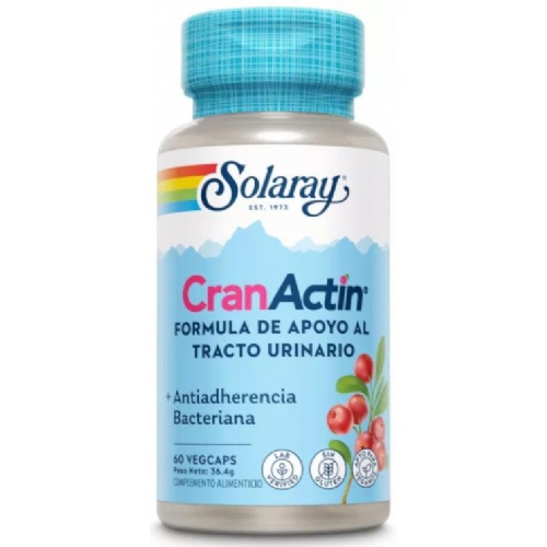 Solaray cranactin 60 caps