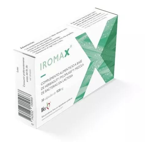 Iromax  30 capsulas