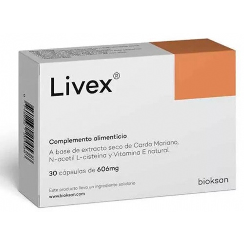 Livex  30 capsulas