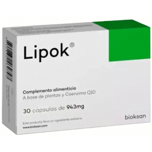 Lipok  30 capsulas