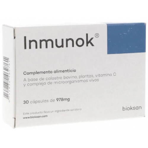 Inmunok  30 capsulas