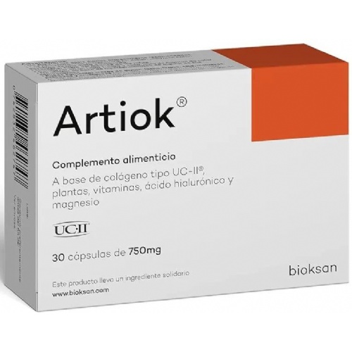 Artiok  30 capsulas