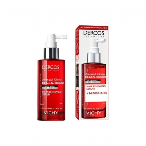 Dercos serum regenerador capilar  1 envase 90 ml