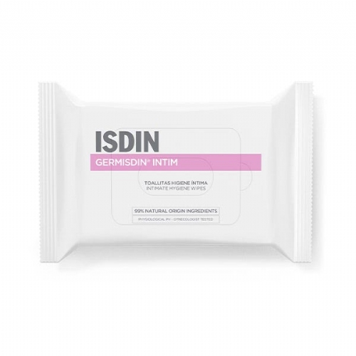 Isdin germisdin hygiene & protection intim toallitas de higiene intima 20 toallitas - toallitas de h