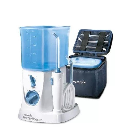 Irrigador dentaid waterpik travel
