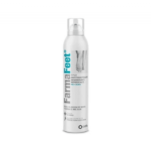 Farmafeet spray antitranspirante desodorante pies  1 envase 150 ml