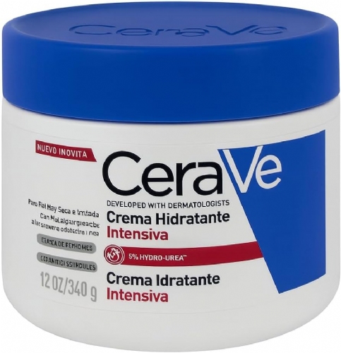 Cerave crema hidratante intensiva  1 bote 340 g