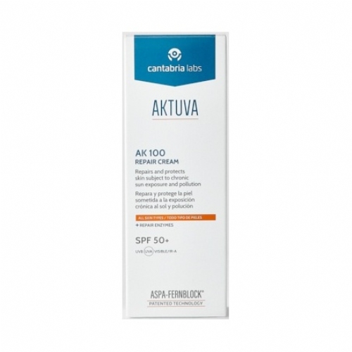 Aktuva ak 100 repair cream spf 50+  1 envase 50 ml