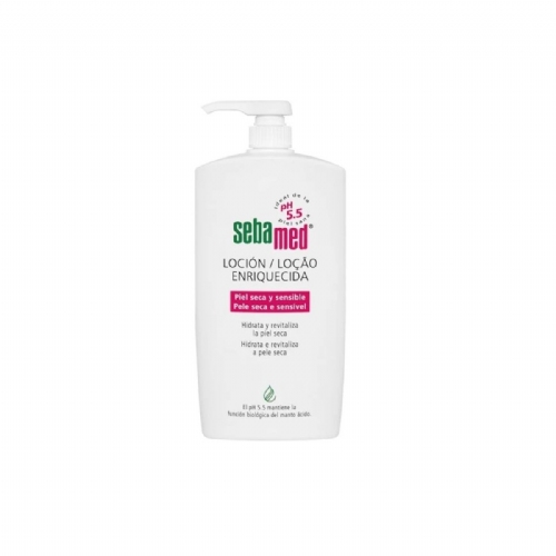 Sebamed locion enriquecida  1 envase 1 l