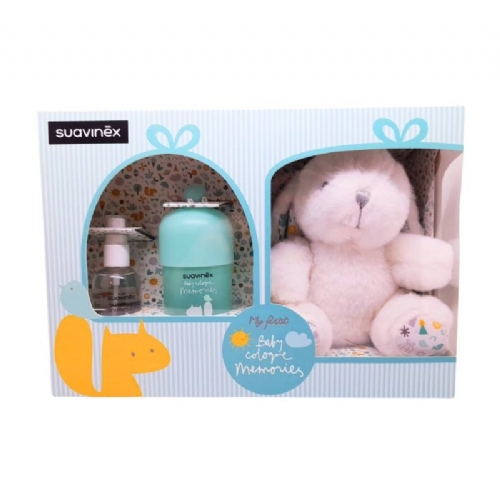 Suavinex baby cologne memories  1 botella 100 ml  + 1 envase 50 ml set