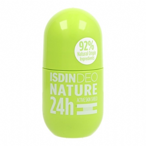 Isdin deo nature roll on 24h 50ml