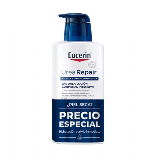 Eucerin urea repair locion 10% duplos 2x400ml