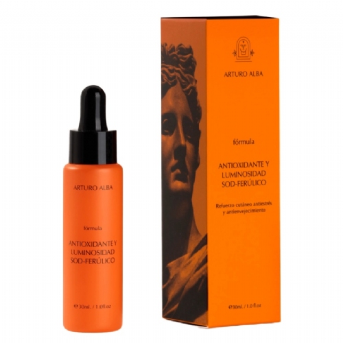 Arturo alba antioxidante y luminosidad sod-ferulico 30ml