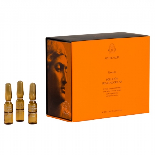 Arturo alba solucion reguladora - antirojeces ampollas 20x1ml