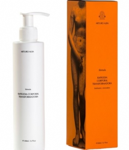 Arturo alba rapsodia corporal transformadora 200ml