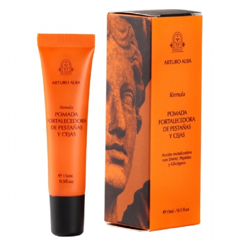Arturo alba pomada fortalecedora de pestañas y cejas 15ml
