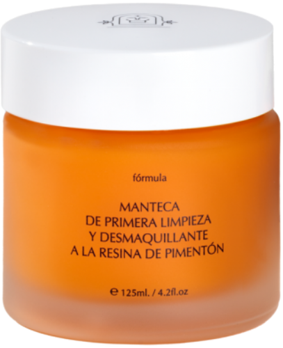 Arturo alba manteca de primera limpieza y desmaquillante pimenton 125ml