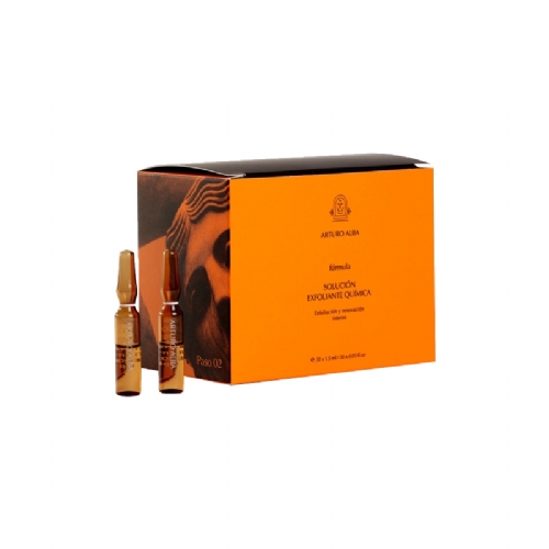 Arturo alba solucion exfoliante quimica ampollas 20x1.5ml