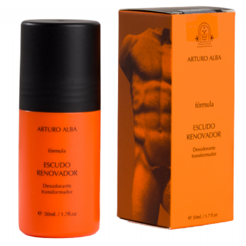 Arturo alba escudo renovador desodorante 50ml