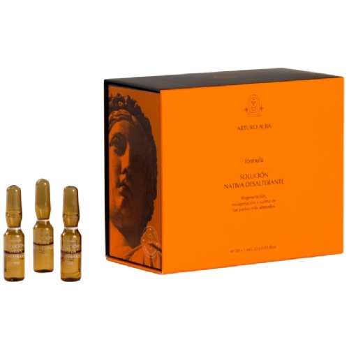 Arturo alba solucion nativa desalterante ampollas 20x1ml