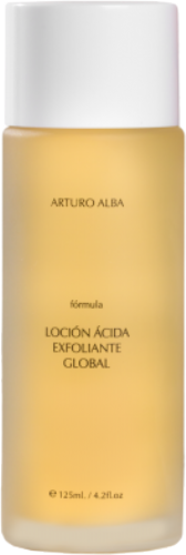 Arturo alba locion acida exfoliante global
