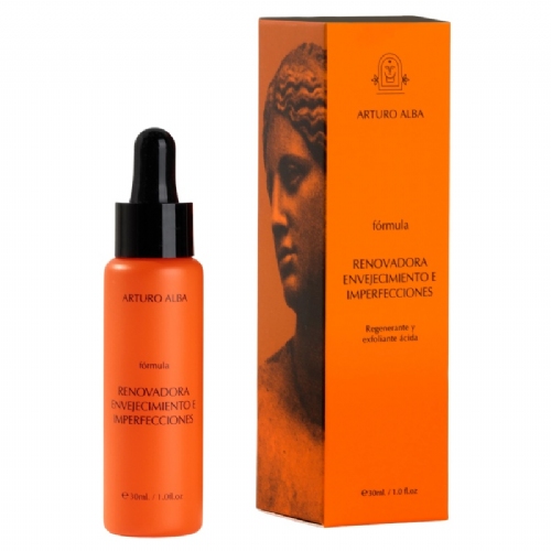 Arturo alba renovadora envejecimiento e imperfecciones 30ml
