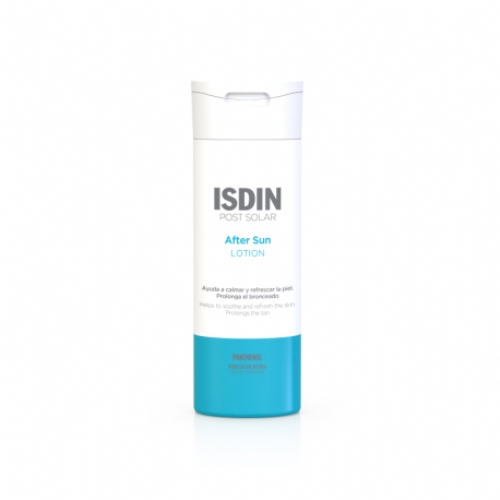 Isdin post solar after sun lotion  1 envase 250 ml