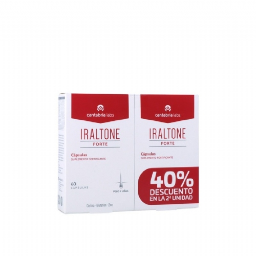 Iraltone forte pack ahorro 120 caps