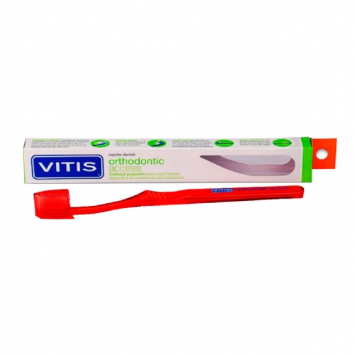 Cepillo dental ortodoncia vitis orthodontic access - vitis orthodontic access