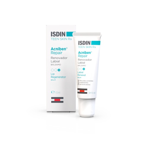 Isdin teen skin rx acniben repair renovador labial  1 envase 10 ml - isdin teen skin rx