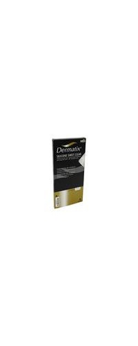 Dermatix lamina silicona  clear 1 lamina 13 cm x 4 cm
