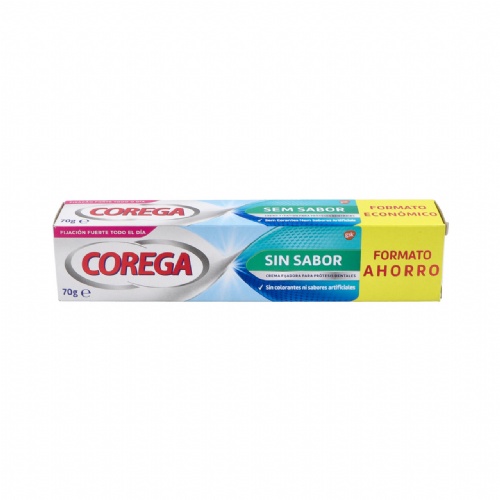 Corega crema sin sabor adhesivo protesis dental 1 envase 70 g - adhesivo protesis dental