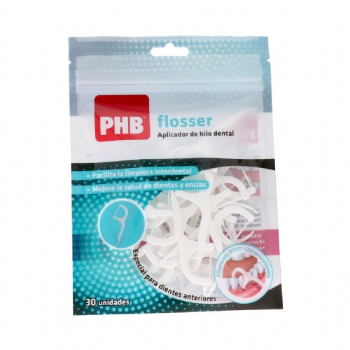 Phb aplicador hilo flosser ptfe  30 unidades