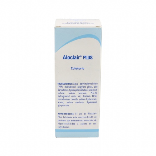 Aloclair plus bioadhesive colutorio  1 envase 120 ml