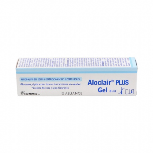 Aloclair plus bioadhesive gel  1 envase 8 ml