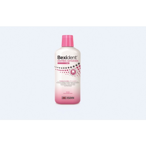 Bexident dientes sensibles colutorio  1 envase 500 ml