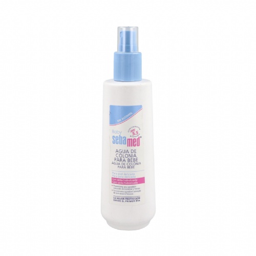 Sebamed baby agua de colonia sin alcohol  1 envase 250 ml