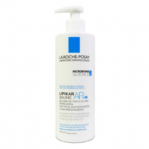 Lipikar baume apm la roche posay 1 envase 400 ml - la roche posay