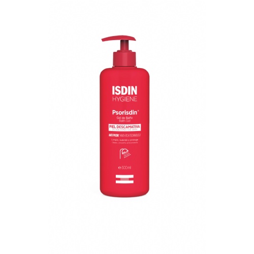 Isdin hygiene psorisdin gel de baño  1 envase 500 ml