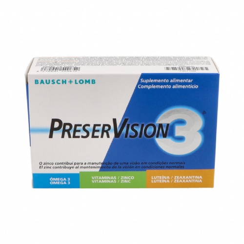 Preservision 3  60 capsulas