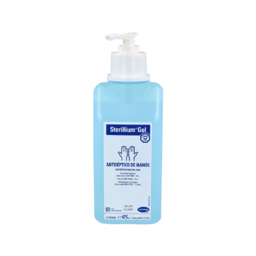 Sterillium  gel 1 frasco 475 ml (con valvula)