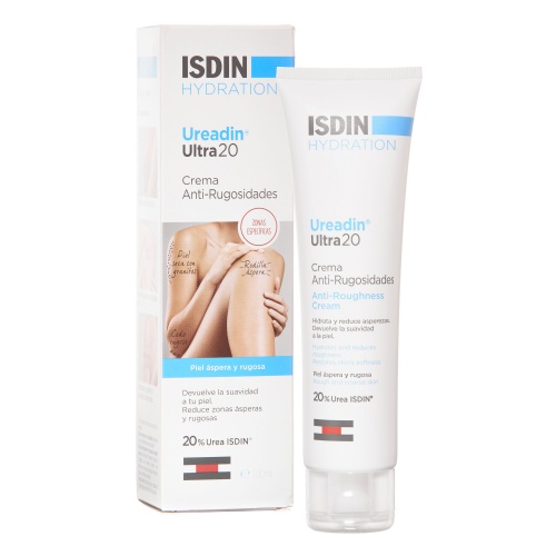 Isdin hydratation ureadin ultra 20 antirugosidad  crema 1 envase 100 ml