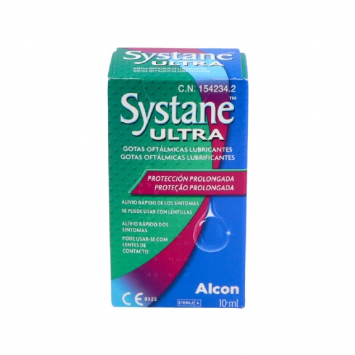 Systane ultra gotas oftalmicas lubricantes 1 envase 10 ml - gotas oftalmicas lubricantes