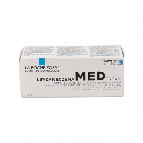 Lipikar eczema med  1 tubo 30 ml