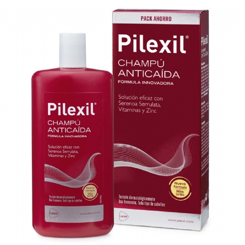 Pilexil champu anticaida  1 envase 500 ml
